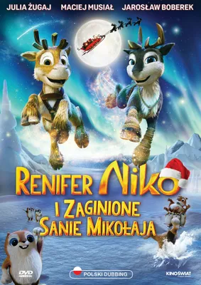 Produktbild von Niko - Reise zu den Polarlichtern (nur Originalversion) [DVD]