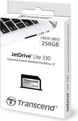 Immagine prodotto di Transcend JetDrive Lite 330 - Flash-Speicherkarte - 256 GB