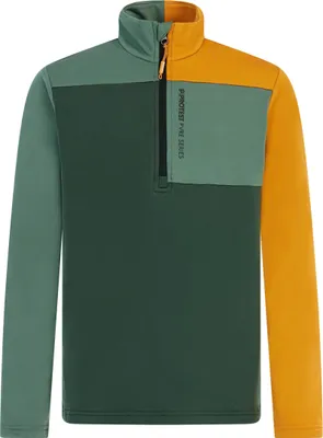 Produktbild von PROTEST PRTMarno JR 1/4 zip active top Kale green 152