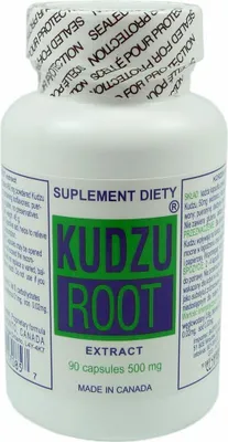 Produktbild von Kudzu Root 90 Kapseln. KANADISCHES K&K + (BIOPOL)