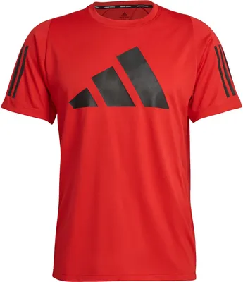 Produktbild von adidas Shirt FreeLift 3 Bar Tee Gr.M rot (GQ6307)