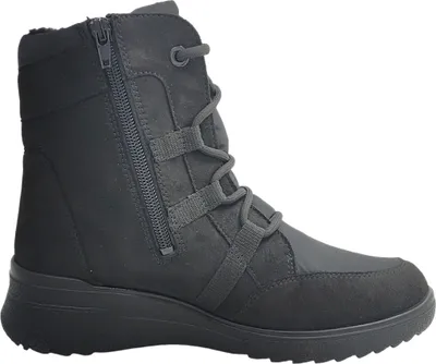 Imagen del producto de Ara München: Botas de cordones para mujer, color negro, para uso casual