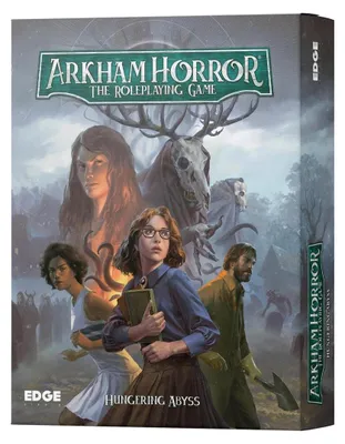 Produktbild von Arkham Horror RPG: Hungering Abyss Starter Set – English