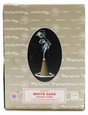Image de Bûches d'encens à la sauge blanche