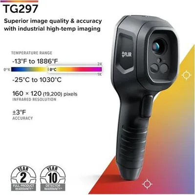 Produktbild von FLIR TG297 Wärmebildungskamera