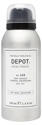 Immagine prodotto di Depot 600 Body Solutions, prodotto n. 608, protezione solare, spray protettivo SPF 50+, 100 ml