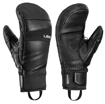 Productafbeelding van LEKI Epicon TR Mitt dames skihandschoenen, zwarte wanten, maat 8