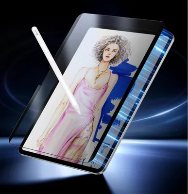 Produktbild von ESR Paper-Feel Magnetische Displayschutzfolie, Kompatibel mit iPad Air 13 (2024)