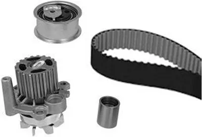 Obrázek produktu pro Sada ozubeného řemene METELLI 30-1355-8 včetně vodní pumpy, určená pro:* VW Golf IV (hatchback, 1J1)* VW Golf IV (kombi, 1J5)* VW Passat (kombi, 3B5)* AUDI A6 Avant (4B5, C5)
