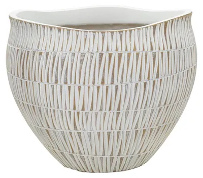Immagine prodotto di Mauro Ferretti Cachepot resina Stiky, Ø30,5x24,5 cm