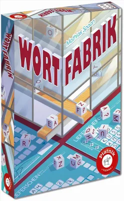 Image de PIATNIK 665790 Word factory - jeu familial