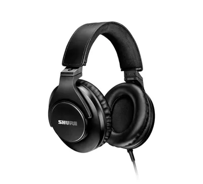 Image de Shure SRH440, Avec et sans fil, scène/studio, 268 g, casque, noir
