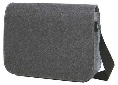 Image de Halfar - Sac à bandoulière « Modernclassic » LT5100 (taille unique) (anthracite)