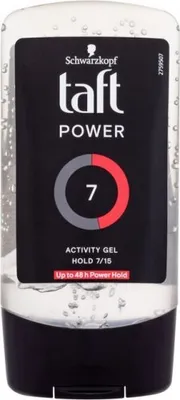 Image de Gel capillaire Taft Power Activity pour hommes 150 - Schwarzkopf