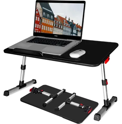 Obrázek produktu pro MOZOS Game SL1, černý, nastavitelný stolek pro notebook