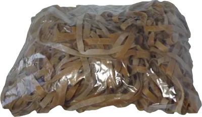 Produktbild von 1 kg Gummiringe natur 120 mm Ø 2,0 x 5 mm breit
