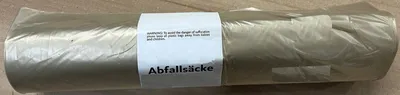 Produktbild von Neutralware Müllsack 70 x 110 cm (B x H) 32µm 120l transparent 25 St./Pack.