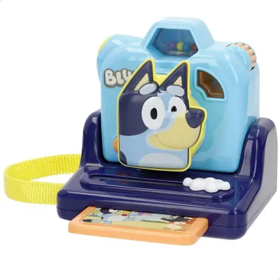 Produktbild von Bluey Pädagogische Spielzeugkamera Blau Kinder Blau One Size