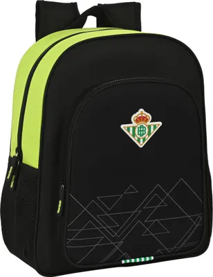 Obrázek produktu pro Safta 612366640 Real Betis Balompie Junior 15l 32x42x15 cm Batoh Black Black One Size