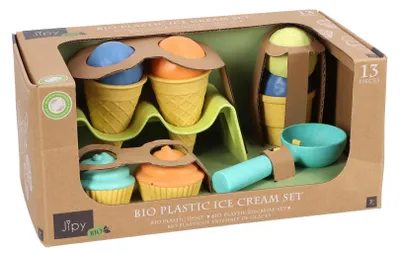 Image de Jipy Bioplastique Set de crème glacée 13 pièces