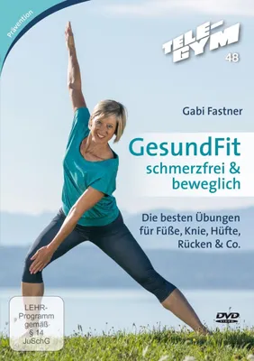 Produktbild von Tele-Gym 48 - GesundFit schmerzfrei & beweglich