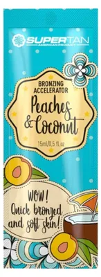 Obrázok produktu pre Supertan Peaches Coconut & Cream pre solárium