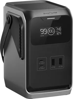 Zdjęcie produktu dla EcoFlow TRAIL 200 DC, Litowo-żelazowo-fosforanowy (LiFePO4), Słoneczny, USB, 198 Wh, 220 W, 12 W, 140 W