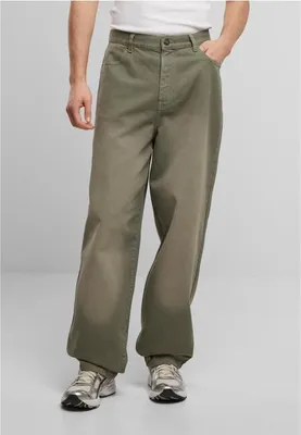 Obrázok produktu pre Pánské džíny Urban Classics 90‘s Jeans paleolive - 36