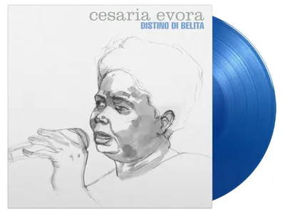 Produktbild von Césaria Évora (1941-2011): Distino Di Belita (180g) (Limited Numbered Edition) (Blue Vinyl)