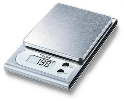 Produktbild von Beurer KS 22 Küchenwaage (klein und handlich) A 1 - Pack
