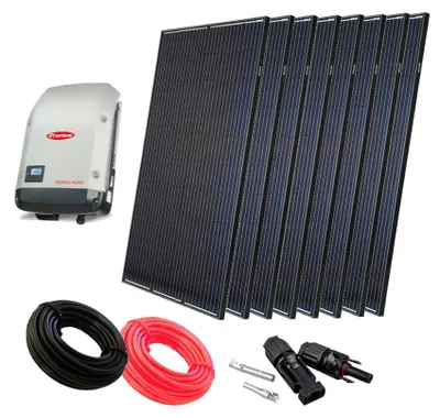 Produktbild von Photovoltaik Komplettanlage 2500W | Symo 3.0-3-M | Dachmontagesystem