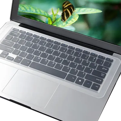 Productafbeelding van Siliconen Toetsenbordhoes – Bescherming Voor 13-14 Inch