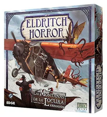 Productafbeelding van Asmodee Fantasy Flight Games, Eldritch Horror: Die Berge des Wahnsinns, bordspel