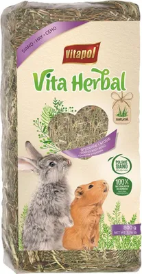 Produktbild von Vitapol zvp-1052, Snack, 800 g, Hamster, Sichtverpackung