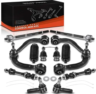 Image de Frankberg 1x Jeu de Bras de Suspension (Essieu Avant) pour FORD USA F-150 4.2L, 4.6L, 5.4L 1998-2010