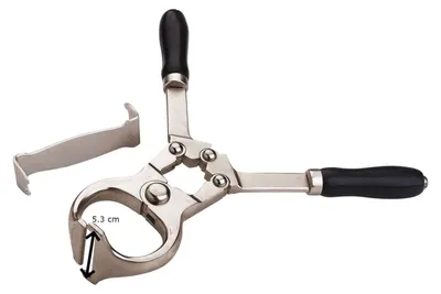 Image de Pince de castration KAMER en acier | articulée (30 cm)