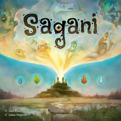 Produktbild von Rosenberg, U: Sagani