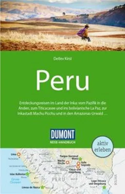 Produktbild von DuMont Reise-Handbuch Reiseführer Peru