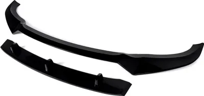 Zdjęcie produktu dla Przedni zderzak – spojler – splitter – zestaw zderzaków do BMW X6 G06 M Sport 2020–2022 – Bumper Canard Lip