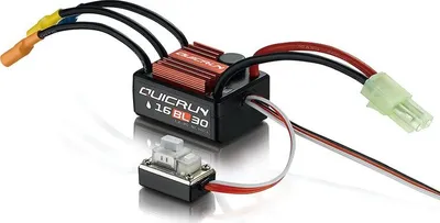 Zdjęcie produktu dla Hobbywing HW30110000, ESC, Czarny