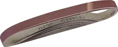 Produktbild von Silverline Schleifbänder, 13 x 457 mm, 5er-Pckg. 120er-Körnung