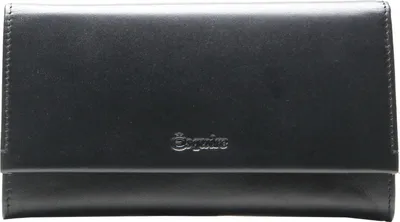 Produktbild von Esquire Geldbörse New Silk Wallet Black schwarz