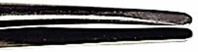 Produktbild von SAFE 857 Pinzette vernickelt 120 mm Spitze gerade, spitz