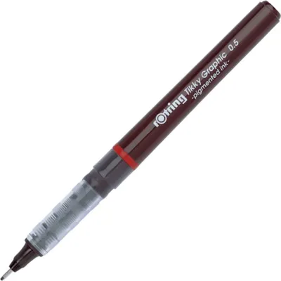Produktbild von rotring Tikky Graphic Faserschreiber Strichstärke 0,5 mm