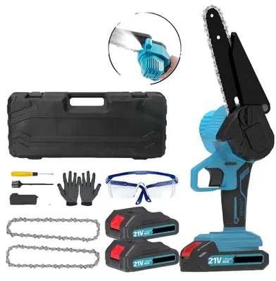 Obrázok produktu pre Elektrická reťazová píla, dĺžka reťaze 30 cm, bezuhlíkový motor, 6 palcov