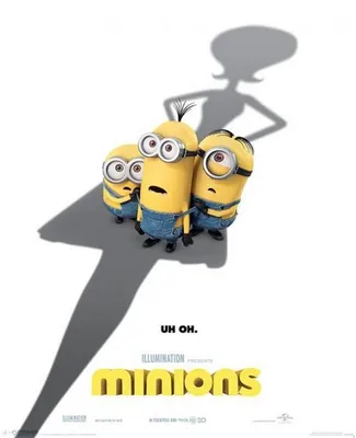 Produktbild von Moi, Moche und Missverstanden – Minion „Oh nein!“ – 40x50 cm – Poster/Plakat