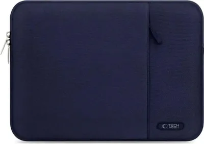 Produktbild von Tech-Protect Sleeve 13-14 Laptoptasche - dunkelblau