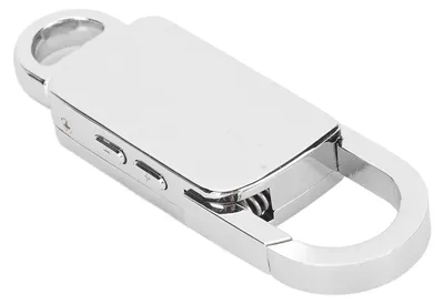 Produktbild von Digitaler Sprachrekorder HD mit Rauschunterdrückung, HiFi-MP3-Player, Schlüsselanhänger, Sprachaktivierter Rekorder für Meetings und Interviews, 16 GB Speicher