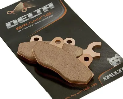 Produktbild von Delta Braking Bremsbeläge Sinter DB2340SR kompatibel mit