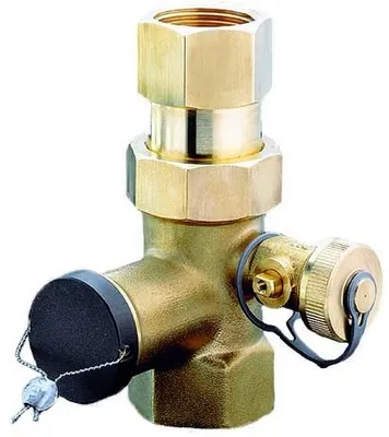 Produktbild von Oventrop Kappenventil Expa-Con PN 10, Messing DN 20, Rp 1"